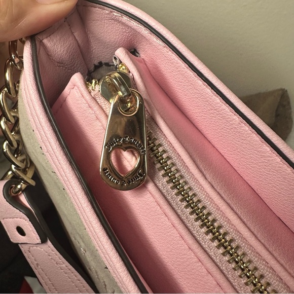 New With Tags Juicy Couture Royal Kingdom Baby Pink Y2K Shoulder Bag Purse - Picture 2 of 6